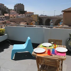 La Terrasse Du Pecheur , Marseilles Frankreich